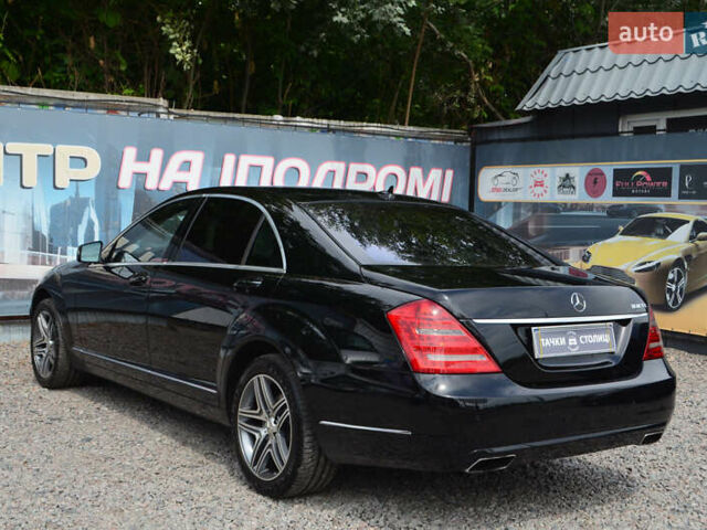 Черный Мерседес С Класс, объемом двигателя 2.99 л и пробегом 222 тыс. км за 19900 $, фото 5 на Automoto.ua