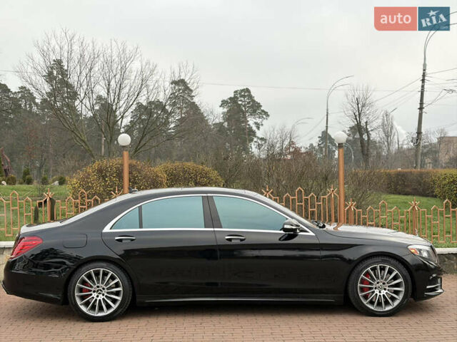Черный Мерседес С Класс, объемом двигателя 4.66 л и пробегом 208 тыс. км за 26499 $, фото 6 на Automoto.ua