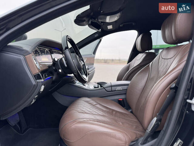 Черный Мерседес С Класс, объемом двигателя 3 л и пробегом 180 тыс. км за 39999 $, фото 20 на Automoto.ua