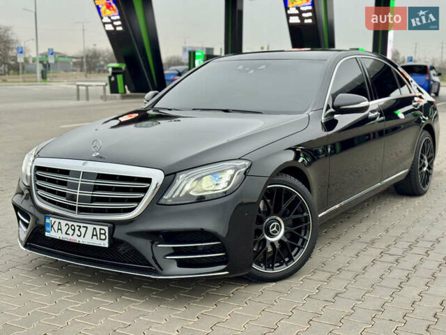 Черный Мерседес С Класс, объемом двигателя 3 л и пробегом 180 тыс. км за 39999 $, фото 3 на Automoto.ua
