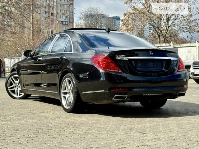Черный Мерседес С Класс, объемом двигателя 4.66 л и пробегом 283 тыс. км за 29999 $, фото 34 на Automoto.ua