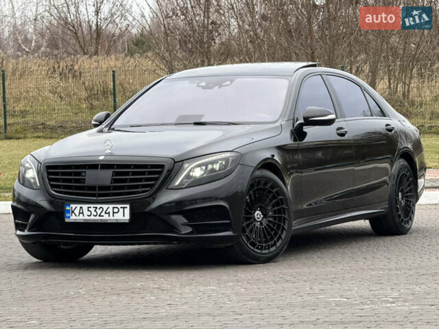 Черный Мерседес С Класс, объемом двигателя 4.7 л и пробегом 193 тыс. км за 27999 $, фото 31 на Automoto.ua