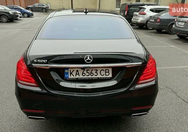 Черный Мерседес С Класс, объемом двигателя 4.66 л и пробегом 149 тыс. км за 33000 $, фото 4 на Automoto.ua