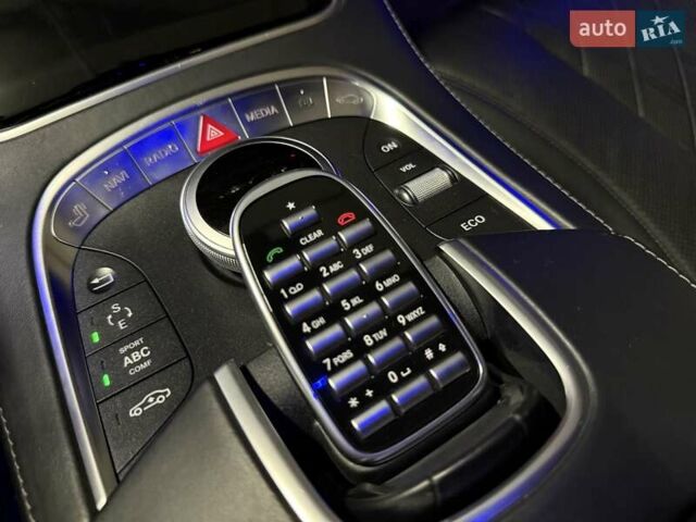 Черный Мерседес С Класс, объемом двигателя 4.66 л и пробегом 120 тыс. км за 45500 $, фото 49 на Automoto.ua