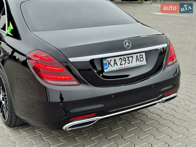 Черный Мерседес С Класс, объемом двигателя 3 л и пробегом 180 тыс. км за 39999 $, фото 18 на Automoto.ua