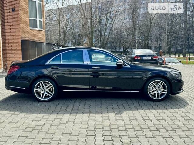 Черный Мерседес С Класс, объемом двигателя 4.66 л и пробегом 283 тыс. км за 29999 $, фото 3 на Automoto.ua