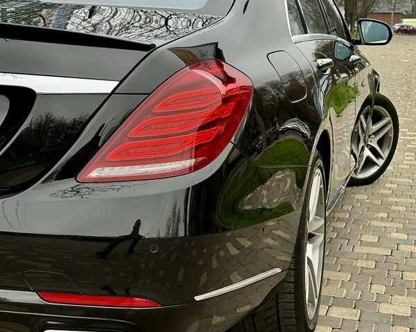 Черный Мерседес С Класс, объемом двигателя 4.66 л и пробегом 283 тыс. км за 24999 $, фото 22 на Automoto.ua