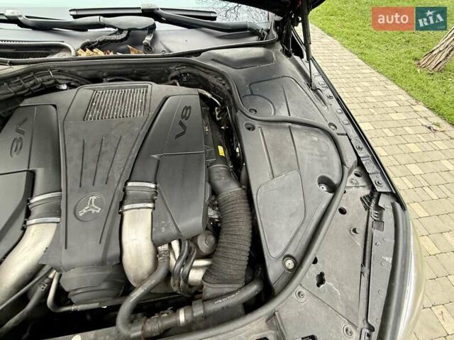 Черный Мерседес С Класс, объемом двигателя 4.66 л и пробегом 283 тыс. км за 24999 $, фото 75 на Automoto.ua