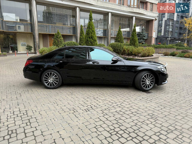 Чорний Мерседес С Клас, об'ємом двигуна 4.7 л та пробігом 131 тис. км за 28999 $, фото 4 на Automoto.ua