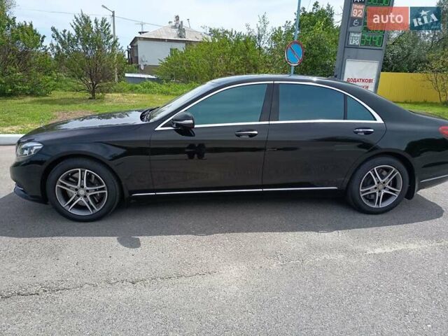 Черный Мерседес С Класс, объемом двигателя 4.66 л и пробегом 160 тыс. км за 36500 $, фото 1 на Automoto.ua