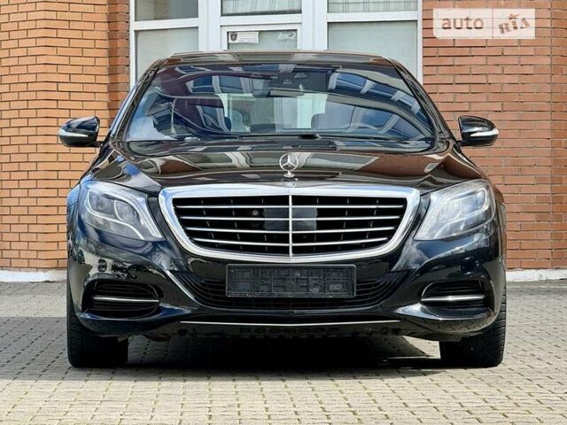 Черный Мерседес С Класс, объемом двигателя 4.66 л и пробегом 283 тыс. км за 29999 $, фото 14 на Automoto.ua