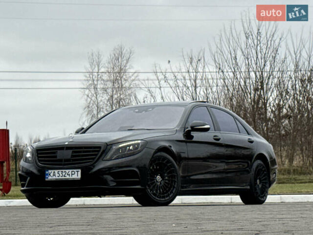 Черный Мерседес С Класс, объемом двигателя 4.7 л и пробегом 193 тыс. км за 27999 $, фото 24 на Automoto.ua