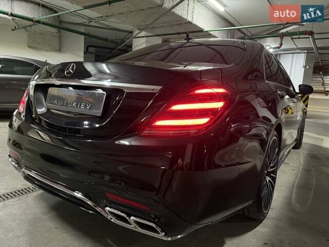 Черный Мерседес С Класс, объемом двигателя 4.66 л и пробегом 120 тыс. км за 45500 $, фото 11 на Automoto.ua