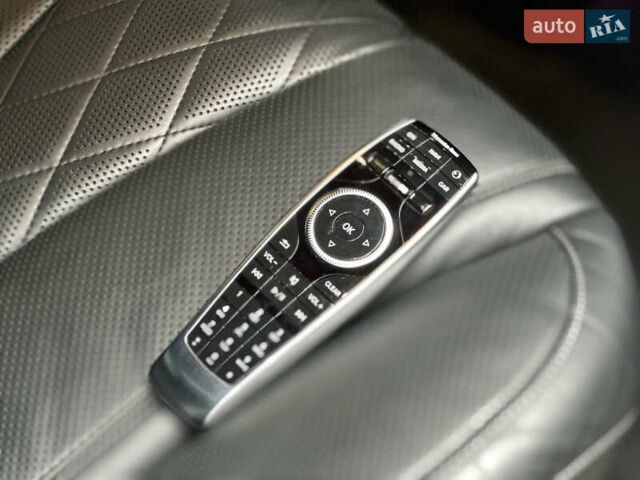 Чорний Мерседес С Клас, об'ємом двигуна 4.7 л та пробігом 140 тис. км за 29900 $, фото 45 на Automoto.ua