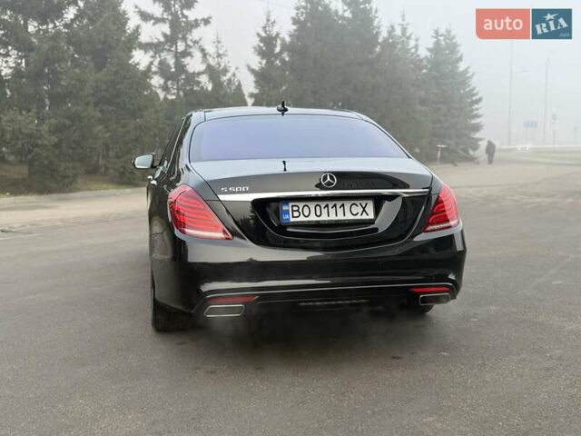 Чорний Мерседес С Клас, об'ємом двигуна 4.66 л та пробігом 100 тис. км за 29900 $, фото 11 на Automoto.ua