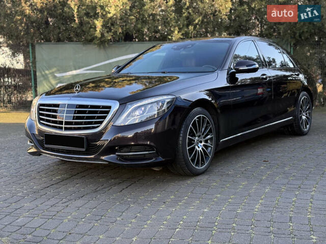 Черный Мерседес С Класс, объемом двигателя 2.99 л и пробегом 229 тыс. км за 32500 $, фото 1 на Automoto.ua