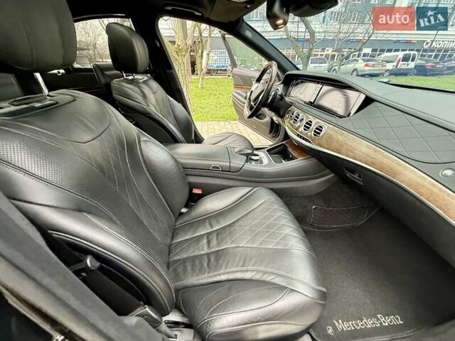 Черный Мерседес С Класс, объемом двигателя 4.66 л и пробегом 283 тыс. км за 24999 $, фото 55 на Automoto.ua