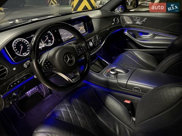 Черный Мерседес С Класс, объемом двигателя 4.66 л и пробегом 120 тыс. км за 45500 $, фото 32 на Automoto.ua