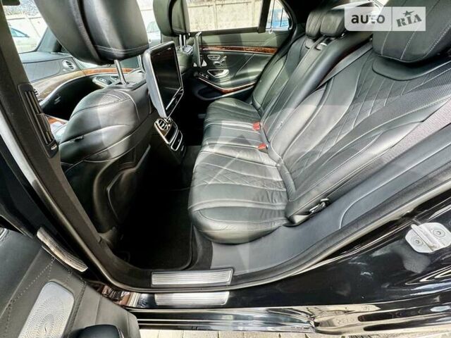 Черный Мерседес С Класс, объемом двигателя 4.66 л и пробегом 283 тыс. км за 29999 $, фото 58 на Automoto.ua