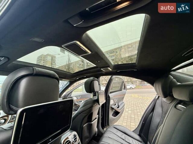 Черный Мерседес С Класс, объемом двигателя 4.66 л и пробегом 283 тыс. км за 24999 $, фото 42 на Automoto.ua