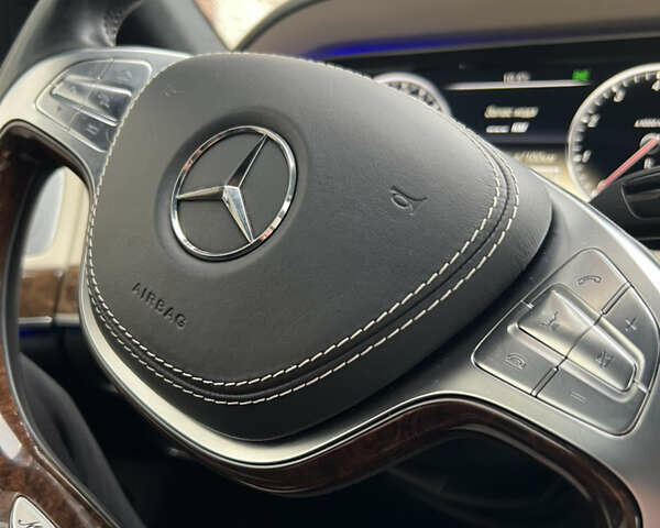 Чорний Мерседес С Клас, об'ємом двигуна 4.66 л та пробігом 229 тис. км за 29500 $, фото 37 на Automoto.ua