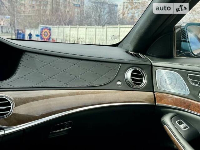 Черный Мерседес С Класс, объемом двигателя 4.66 л и пробегом 283 тыс. км за 29999 $, фото 81 на Automoto.ua