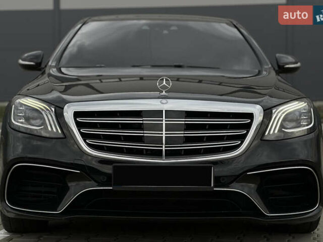 Черный Мерседес С Класс, объемом двигателя 2.99 л и пробегом 240 тыс. км за 37000 $, фото 1 на Automoto.ua