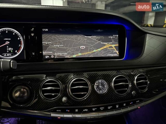 Черный Мерседес С Класс, объемом двигателя 4.66 л и пробегом 120 тыс. км за 45500 $, фото 43 на Automoto.ua