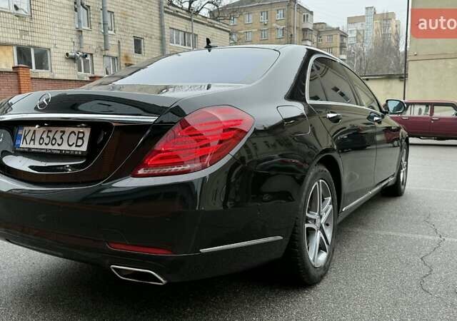 Черный Мерседес С Класс, объемом двигателя 4.66 л и пробегом 149 тыс. км за 33000 $, фото 5 на Automoto.ua
