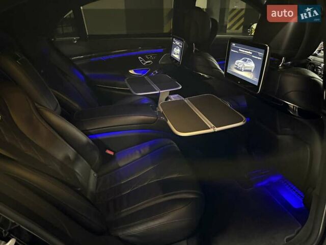 Черный Мерседес С Класс, объемом двигателя 4.66 л и пробегом 120 тыс. км за 45500 $, фото 72 на Automoto.ua