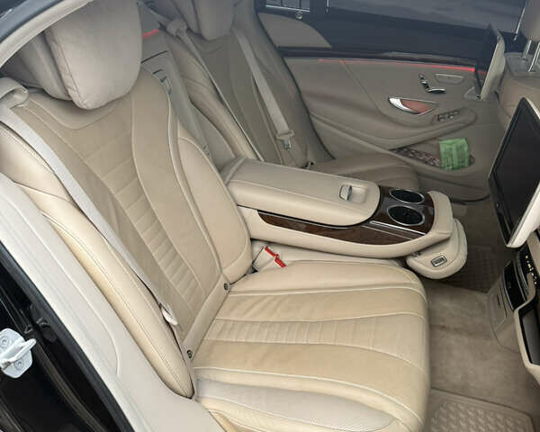 Чорний Мерседес С Клас, об'ємом двигуна 4.66 л та пробігом 100 тис. км за 29900 $, фото 46 на Automoto.ua