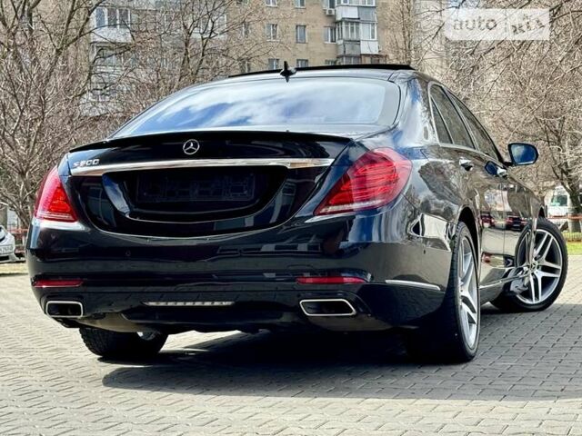 Черный Мерседес С Класс, объемом двигателя 4.66 л и пробегом 283 тыс. км за 29999 $, фото 33 на Automoto.ua