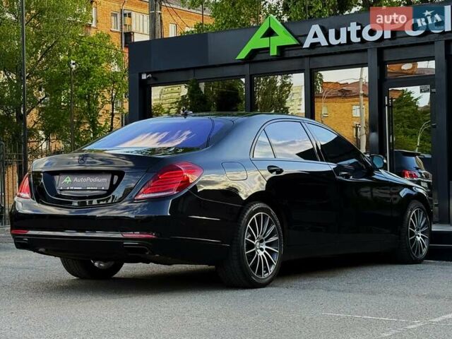 Черный Мерседес С Класс, объемом двигателя 4.66 л и пробегом 131 тыс. км за 27900 $, фото 17 на Automoto.ua