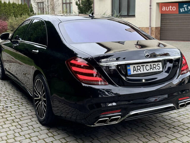 Чорний Мерседес С Клас, об'ємом двигуна 4.7 л та пробігом 194 тис. км за 32500 $, фото 12 на Automoto.ua