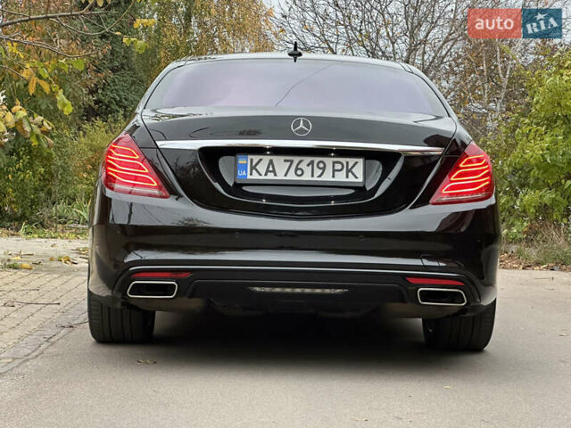 Чорний Мерседес С Клас, об'ємом двигуна 4.7 л та пробігом 140 тис. км за 29900 $, фото 26 на Automoto.ua
