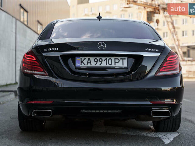 Черный Мерседес С Класс, объемом двигателя 4.66 л и пробегом 20 тыс. км за 50000 $, фото 10 на Automoto.ua
