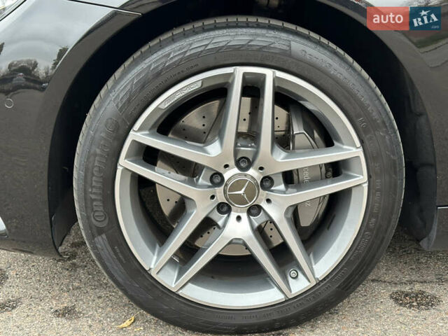 Чорний Мерседес С Клас, об'ємом двигуна 4.7 л та пробігом 140 тис. км за 29900 $, фото 77 на Automoto.ua