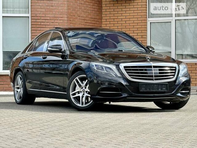 Черный Мерседес С Класс, объемом двигателя 4.66 л и пробегом 283 тыс. км за 29999 $, фото 43 на Automoto.ua