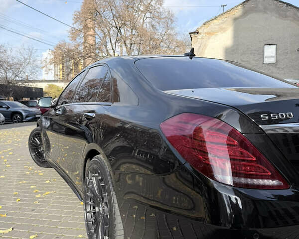 Чорний Мерседес С Клас, об'ємом двигуна 4.66 л та пробігом 200 тис. км за 35000 $, фото 8 на Automoto.ua