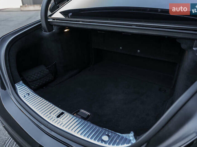 Черный Мерседес С Класс, объемом двигателя 4.66 л и пробегом 20 тыс. км за 50000 $, фото 20 на Automoto.ua