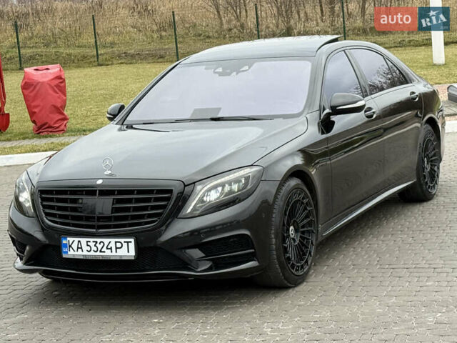 Черный Мерседес С Класс, объемом двигателя 4.7 л и пробегом 193 тыс. км за 27999 $, фото 3 на Automoto.ua