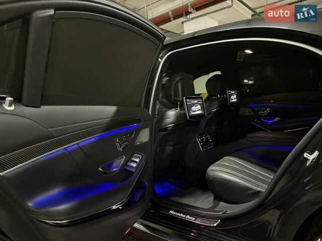 Черный Мерседес С Класс, объемом двигателя 4.66 л и пробегом 120 тыс. км за 45500 $, фото 51 на Automoto.ua