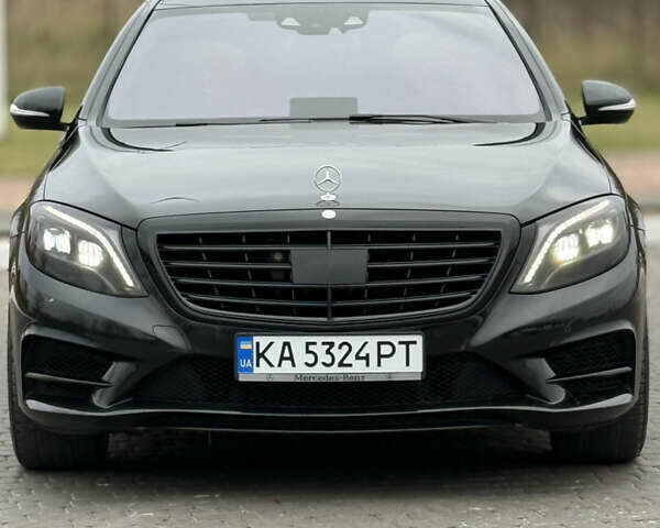 Черный Мерседес С Класс, объемом двигателя 4.7 л и пробегом 193 тыс. км за 27999 $, фото 12 на Automoto.ua
