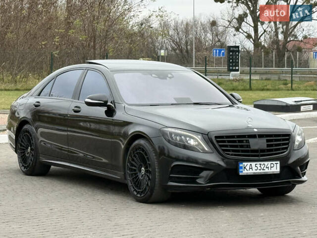 Черный Мерседес С Класс, объемом двигателя 4.7 л и пробегом 193 тыс. км за 26999 $, фото 14 на Automoto.ua