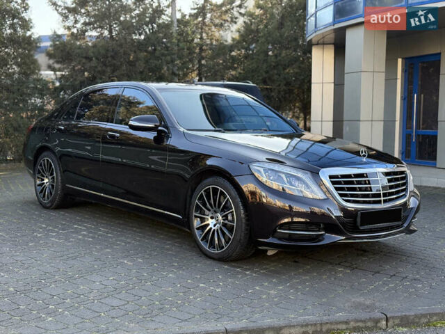 Черный Мерседес С Класс, объемом двигателя 2.99 л и пробегом 229 тыс. км за 32500 $, фото 14 на Automoto.ua