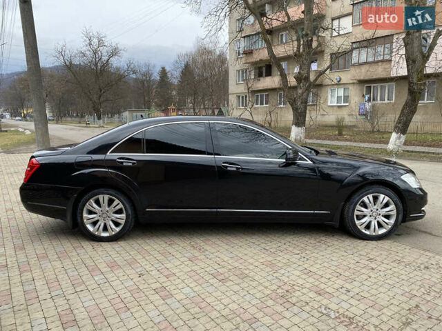 Черный Мерседес С Класс, объемом двигателя 3 л и пробегом 120 тыс. км за 32000 $, фото 8 на Automoto.ua