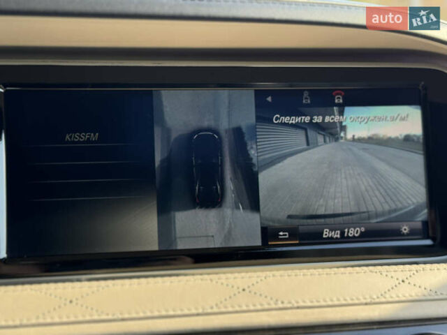 Чорний Мерседес С Клас, об'ємом двигуна 4.66 л та пробігом 226 тис. км за 33999 $, фото 14 на Automoto.ua