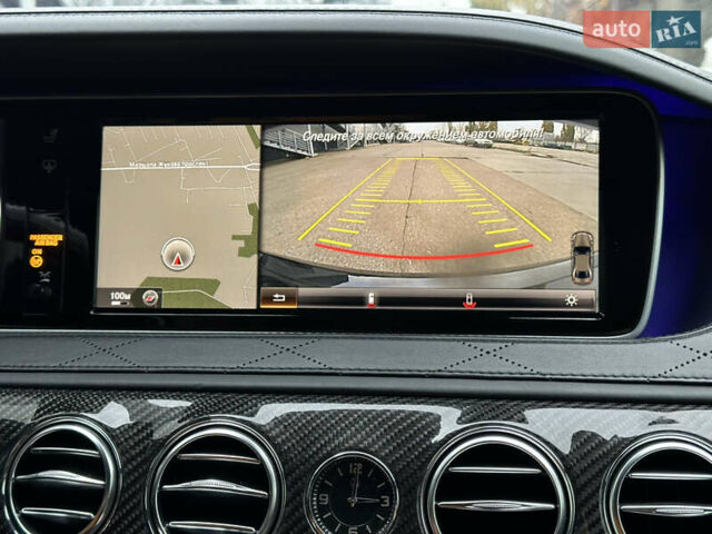 Чорний Мерседес С Клас, об'ємом двигуна 4.7 л та пробігом 140 тис. км за 29900 $, фото 56 на Automoto.ua