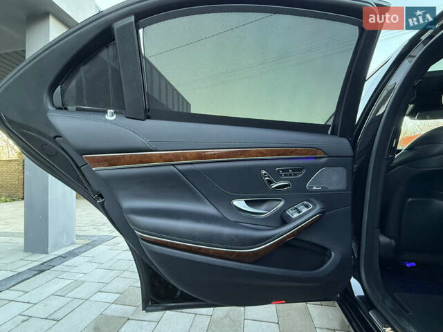 Чорний Мерседес С Клас, об'ємом двигуна 4.66 л та пробігом 195 тис. км за 27990 $, фото 45 на Automoto.ua