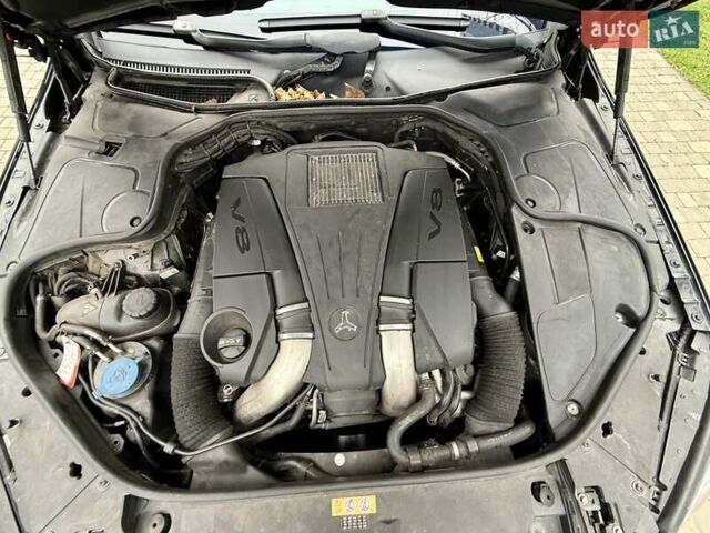 Черный Мерседес С Класс, объемом двигателя 4.66 л и пробегом 283 тыс. км за 24999 $, фото 72 на Automoto.ua